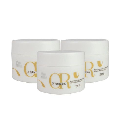 Kit Wella Oil Reflections 3 Máscara 150 ml Kit Wella Oil Reflections 3 Máscara 150 ml