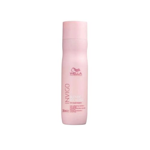 Shampoo Wella Invigo Blonde Recharge Desamarelador 250 ml Shampoo Wella Invigo Blonde Recharge Desamarelador 250 ml