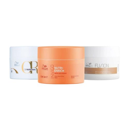 Cronograma Wella Reflection Máscaras 150ml Cronograma Wella Reflection Máscaras 150ml