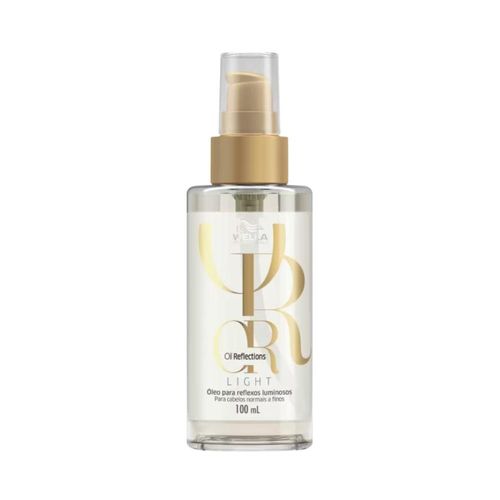 Oleo Wella Oil Reflections Light 100 ml Oleo Wella Oil Reflections Light 100 ml