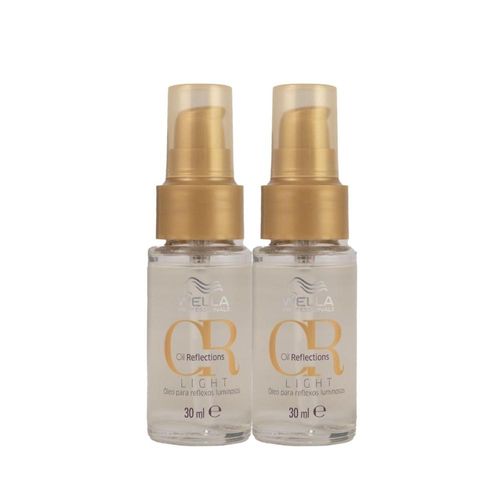 Kit Wella Oil Reflections Light 2 Oleo 30 ml