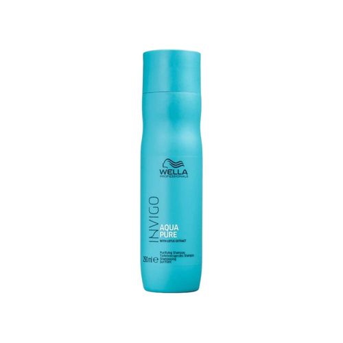 Shampoo Antirresíduo Wella Invigo Balance Aqua Pure 250 ml Shampoo Antirresíduo Wella Invigo Balance Aqua Pure 250 ml
