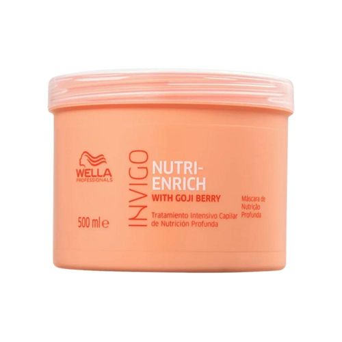 Máscara Wella Invigo Nutri-Enrich 500 ml Máscara Wella Invigo Nutri-Enrich 500 ml