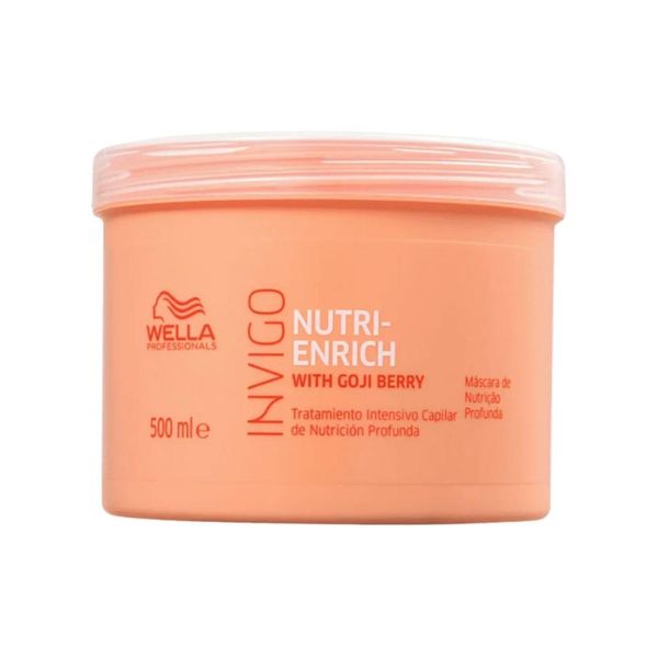 Máscara Wella Invigo Nutri-Enrich 500 ml