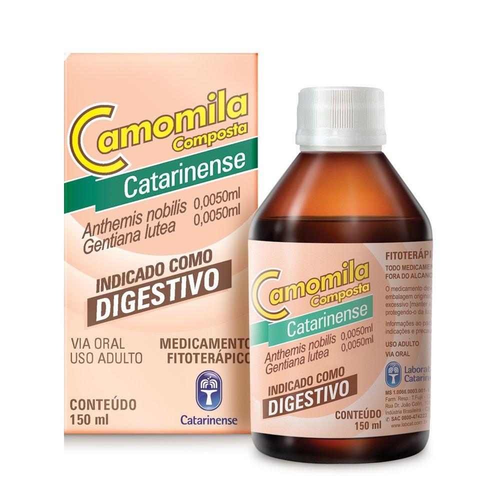 CAMOMILA LIQ 150ML CATARINENSE