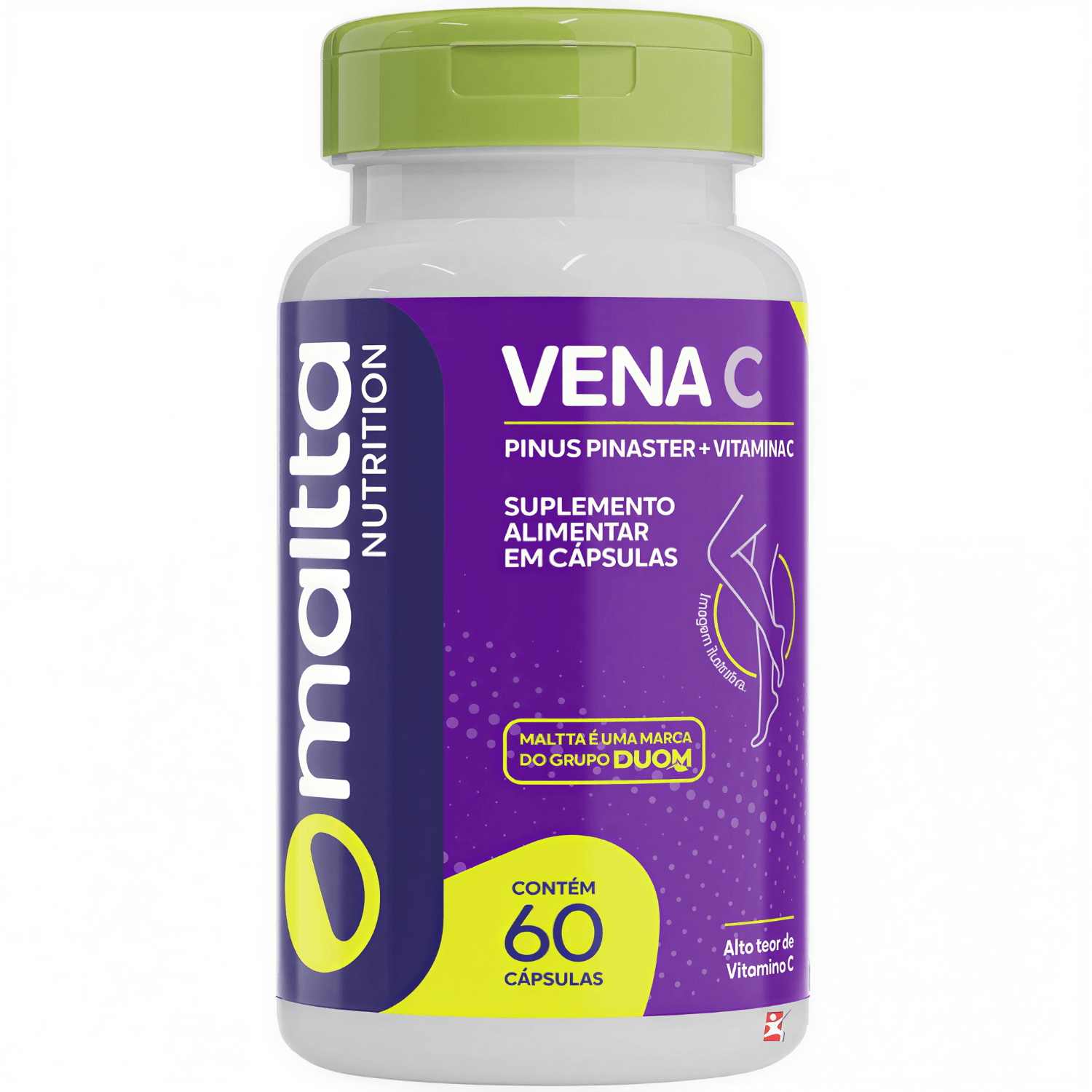 VENA C COM 60 CAPS