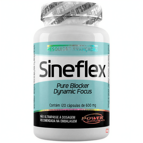 SINEFLEX PURE BLOCKER DYNAMIC FOCUS 120 CÁPSULAS - POWER SUPPLEMENTS SINEFLEX PURE BLOCKER DYNAMIC FOCUS 120 CÁPSULAS - POWER SUPPLEMENTS