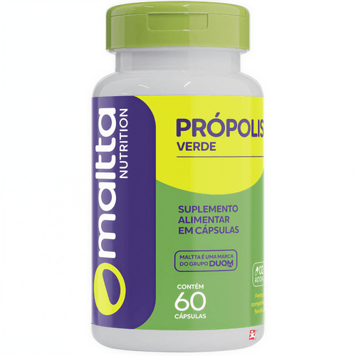 PROPOLIS CÁPSULAS EXTRATO SECO COMPOSTOS FENÓLICOS 60 CÁPSULAS – MALTTA NUTRITION
