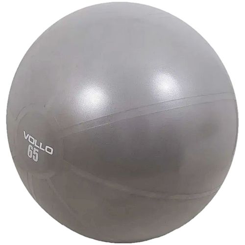 Bola Suíça para Pilates e Yoga Gym Ball com Bomba 65cm Vollo Bola Suíça para Pilates e Yoga Gym Ball com Bomba 65cm Vollo
