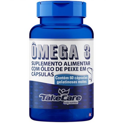 OMEGA 3 CONCENTRADO 1000MG 60 CÁPSULAS - TAKE CARE