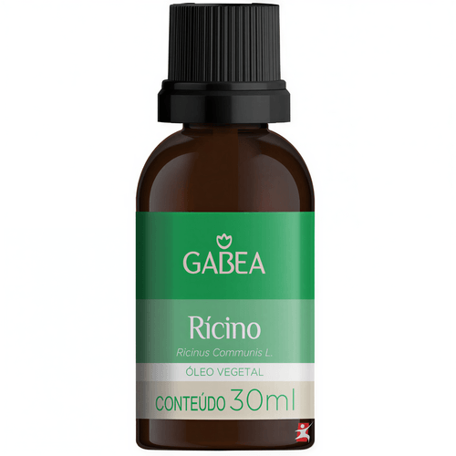 ÓLEO VEGETAL DE RÍCINO 30ML RICINUS COMMUNIS L. - GABEA