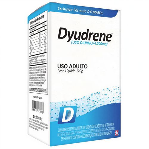 DYUDRENE DYURATOL O FIM DA RETENÇÃO DE LÍQUIDO 120G - POWER SUPPLEMENTS DYUDRENE DYURATOL O FIM DA RETENÇÃO DE LÍQUIDO 120G - POWER SUPPLEMENTS