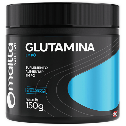 GLUTAMINA EM PÓ 100% PURA SAÚDE DO INTESTINO 150G 30 DOSES - MALTTA NUTRITION GLUTAMINA EM PÓ 100% PURA SAÚDE DO INTESTINO 150G 30 DOSES - MALTTA NUTRITION