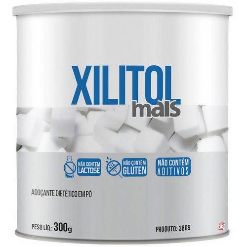 XILITOL SEM LACTOSE SEM GLUTEN SEM ADITIVOS 300G - CLINICMAIS XILITOL SEM LACTOSE SEM GLUTEN SEM ADITIVOS 300G - CLINICMAIS