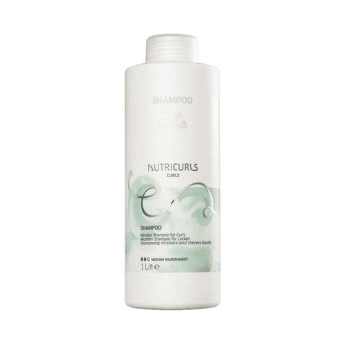 Shampoo Wella Nutricurls 1 Litro Shampoo Wella Nutricurls 1 Litro