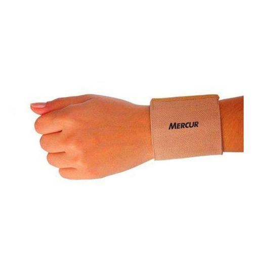 Munhequeira Ajustável Mercur Bege Tam: Unico Munhequeira Ajustável Mercur Bege Tam: Unico
