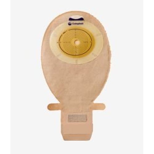 15206 - Bolsa Para Estomia Convexa Transparente SenSura Rec. 15 á 43mm Unidade