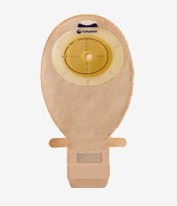 15206 - Bolsa Para Estomia Convexa Transparente SenSura Rec. 15 á 43mm Unidade