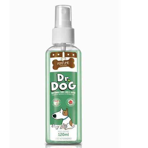 Perfume Caes e Gatos Xodozinho Dr. Dog 120ml alta fixacao cheirinho de bebe