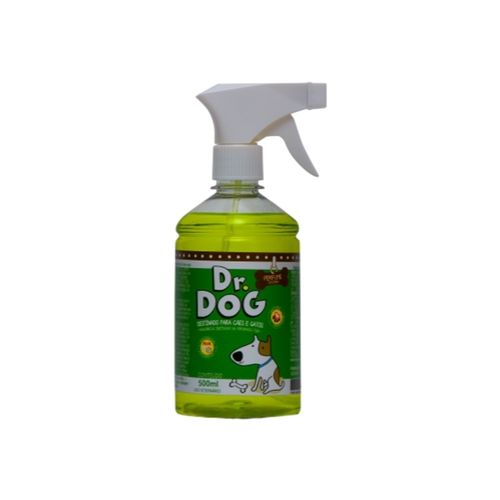 Perfume para cães e gatos Xodozinho Dr. Dog 500ml alta fixação Perfume para cães e gatos Xodozinho Dr. Dog 500ml alta fixação