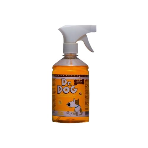Perfume Colônia para Cães Gatos Antialérgico Amadeirado Dr. Dog 500ml alta fixação, Embalagem Econômica Pet shop