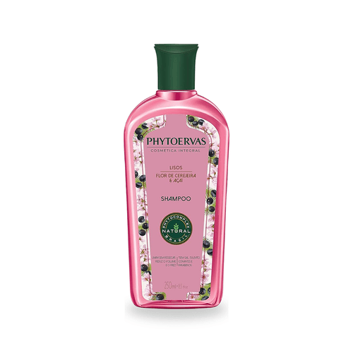 Shampoo Phytoervas Lisos Hidratante 250ml