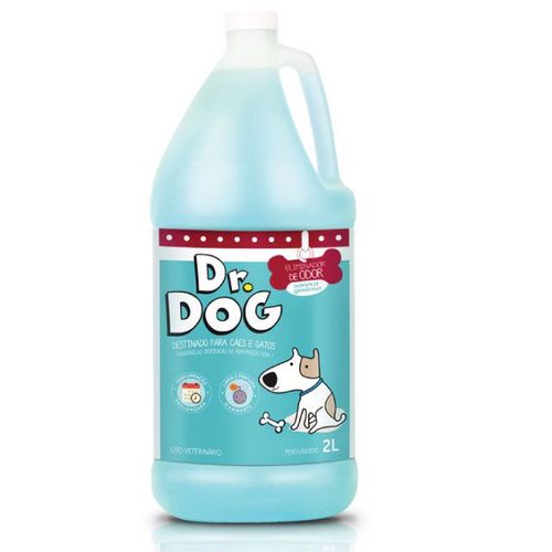 ELIMINA Odores Pet Higienizador Dr. Dog Soneca 2L, Concentrado (Bamboo), Limpa Caixa Areia, Cheiro de Xixi, Vômito ELIMINA Odores Pet Higienizador Dr. Dog Soneca 2L, Concentrado (Bamboo), Limpa Caixa Areia, Cheiro de Xixi, Vômito