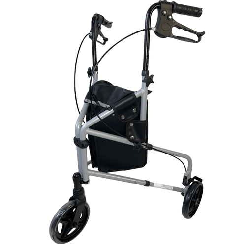 Andador 3 Rodas Liberty Cor: Prata Andador 3 Rodas Liberty Cor: Prata