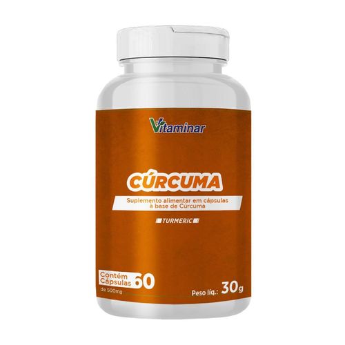 Curcum Plus 500mg Turmeric 60caps - Vitaminar