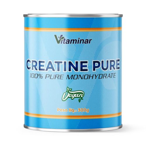 Creatine Pure Vegan Vitaminar 300g