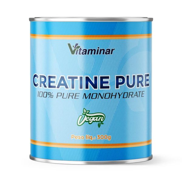 Creatine Pure Vegan Vitaminar 300g