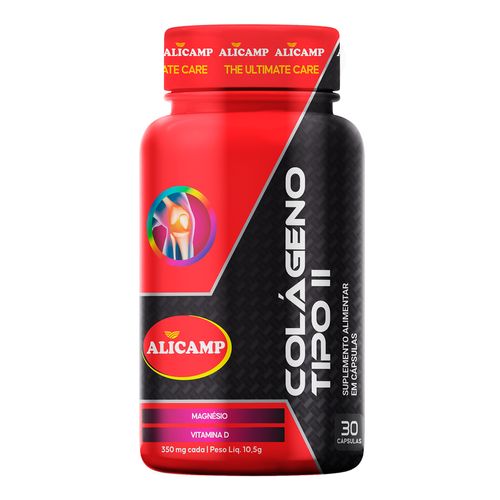 COLÁGENO TIPO II ALICAMP + MAG. + D3  30 caps