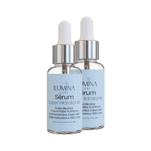 Kit 2 Sérum Hidratante Com Ceramidas Kit 2 Sérum Hidratante Com Ceramidas
