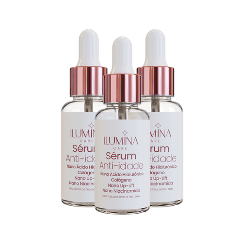 Kit 3 Sérum Anti-idade Lifting Facial Kit 3 Sérum Anti-idade Lifting Facial