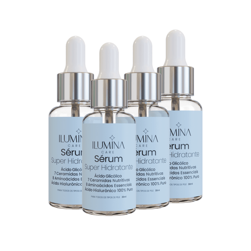 Kit 4 Sérum Hidratante Com Ceramidas Kit 4 Sérum Hidratante Com Ceramidas