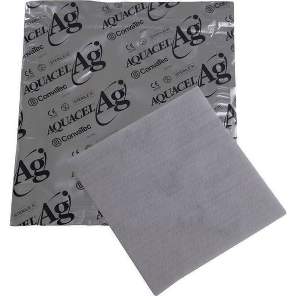 Aquacel® Ag Extra 10X10cm Unidade