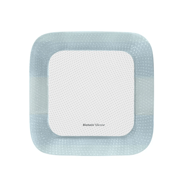 33436 - Curativo Espuma e Silicone Biatain 12,5x12,5cm Unidade