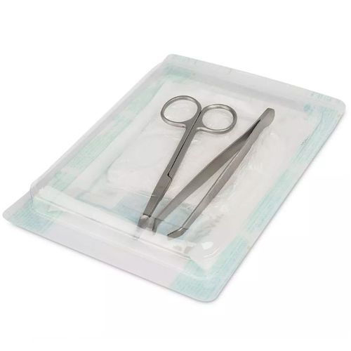 Kit retirada de pontos estéril Kit retirada de pontos estéril