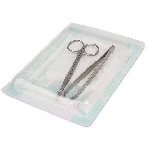 Kit retirada de pontos estéril