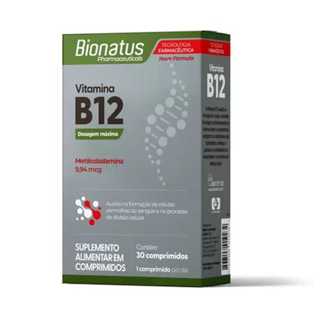 VITAMINA B12 30 COMP
