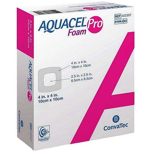 Curativo Aquacel Foam Pro 10X10 Unidade