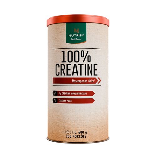 100% Creatine Neutro Nutrify 600g 100% Creatine Neutro Nutrify 600g