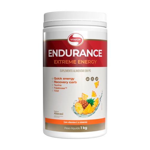 Endurance Extreme Energy Vitafor Abacaxi 1000g Endurance Extreme Energy Vitafor Abacaxi 1000g