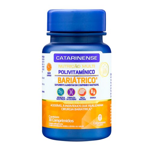 Multi Polivitamínico Bariátrico Catarinense 30 Comprimidos