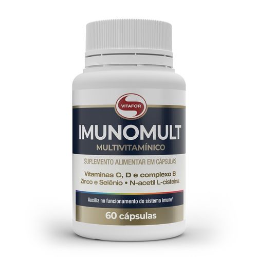 Imunomult Multivitamínico Vitafor 60 Cápsulas