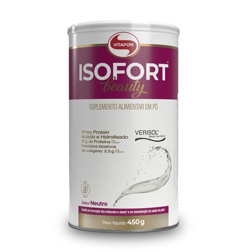 Isofort Beauty Vitafor Neutro 450g Isofort Beauty Vitafor Neutro 450g