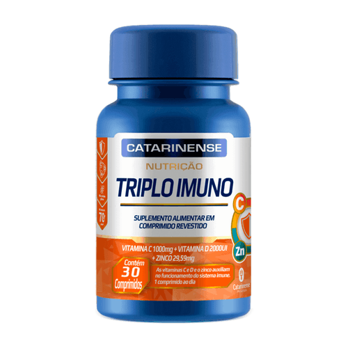 Triplo Imuno Catarinense 30 Comprimidos