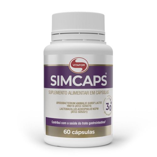 Simcaps Vitafor 60 Cápsulas Simcaps Vitafor 60 Cápsulas