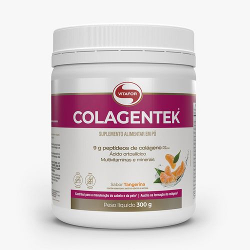 Colagentek Vitafor 300g Tangerina