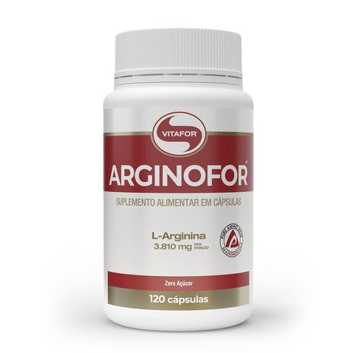 Arginofor Vitafor 120 Cápsulas Arginofor Vitafor 120 Cápsulas
